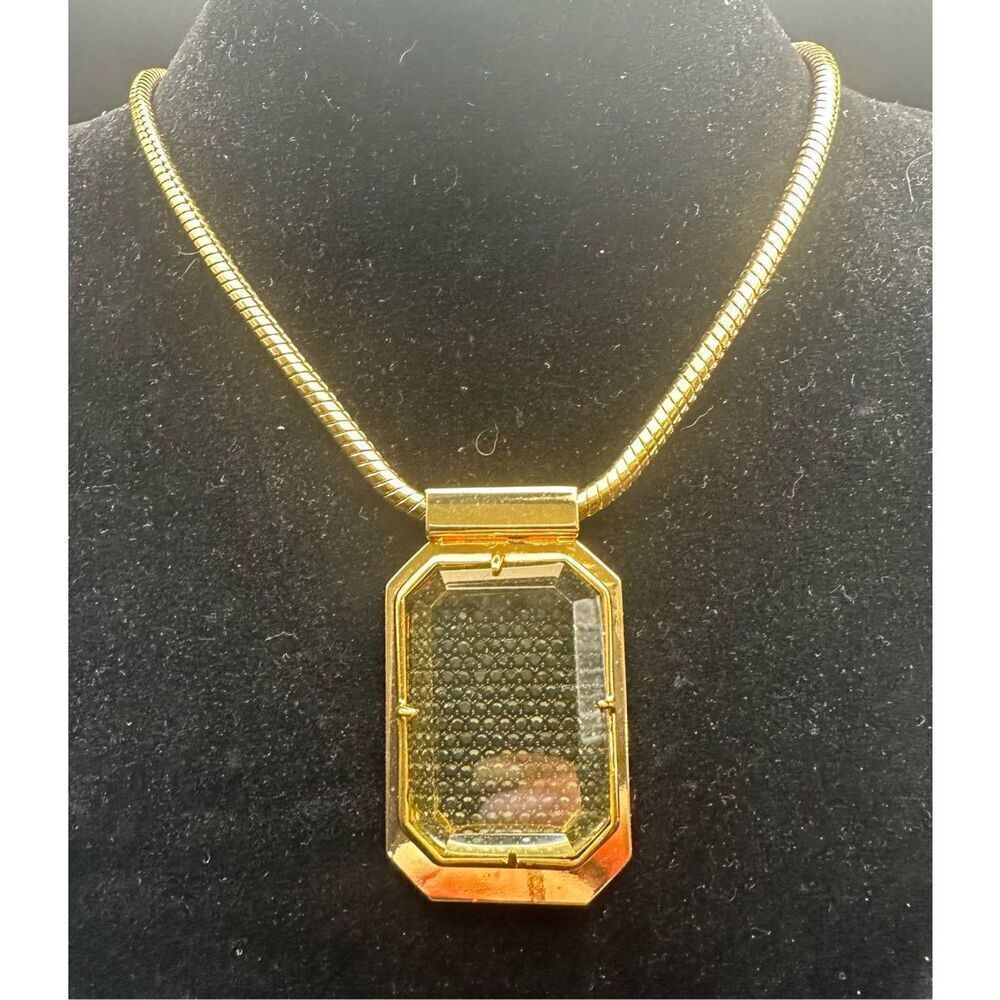 Kate spade Life of the Party Night Sky Pendant gold necklace 30”